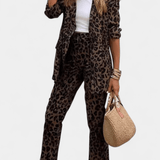 Trine | Leopard set