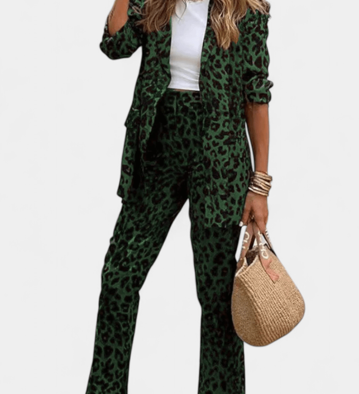 Trine | Leopard set