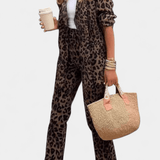 Trine | Leopard set