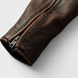 Troels™ | Premium Läderjacka