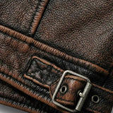 Troels™ | Premium Läderjacka