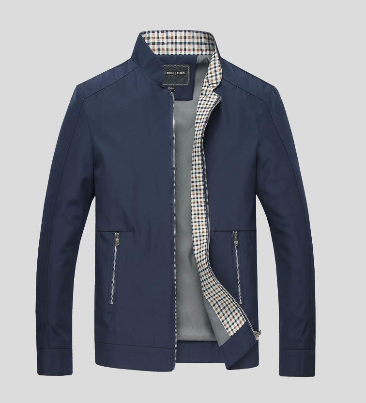 Troels™ | Stilren blousonjacka
