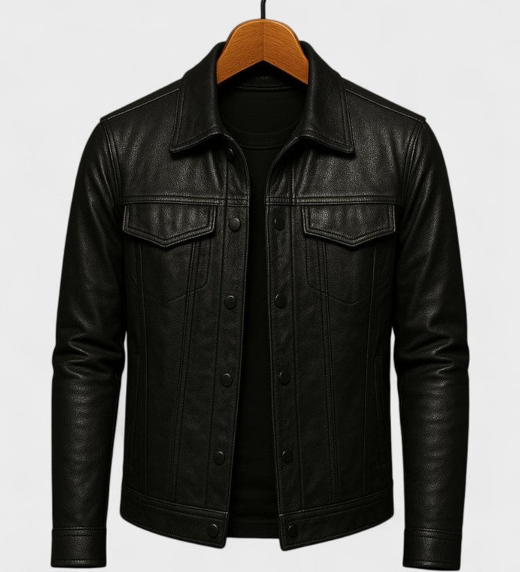Ulrik™ | Premium Moto-läderjacka