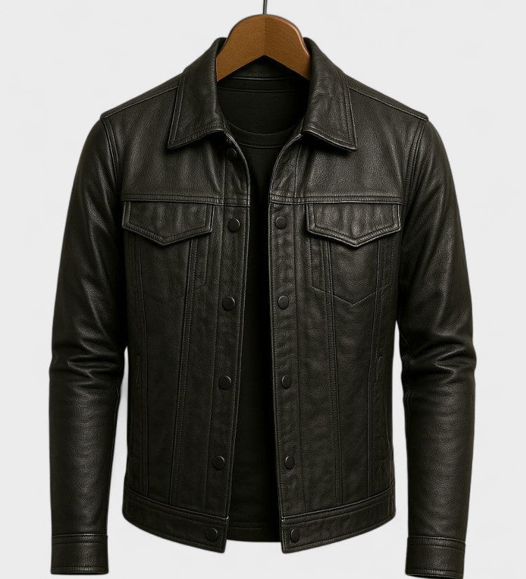 Ulrik™ | Premium Moto-läderjacka