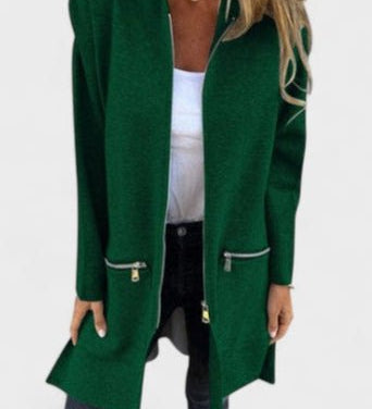 Veslina™ | Elegant stickad jacka för lager-på-lager