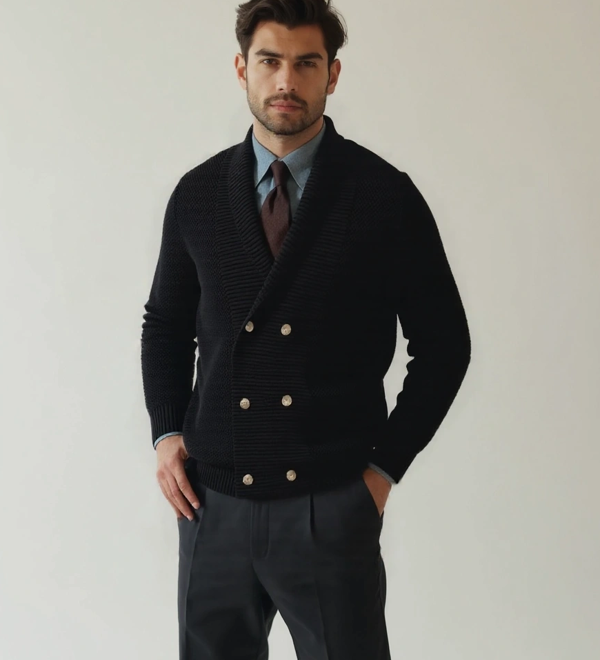 Victor™ | Brittisk Cardigan