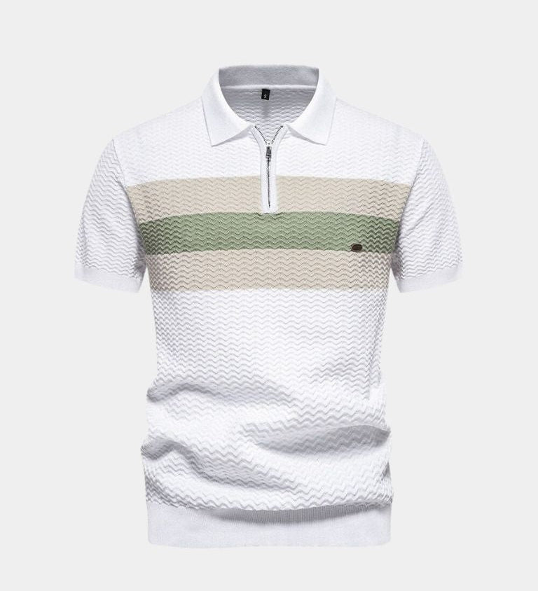 Viktor™ | Klassisk Slim Zipkrage