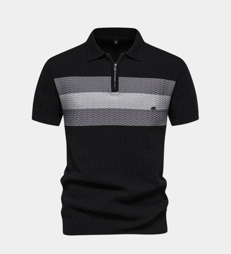 Viktor™ | Klassisk Slim Zipkrage