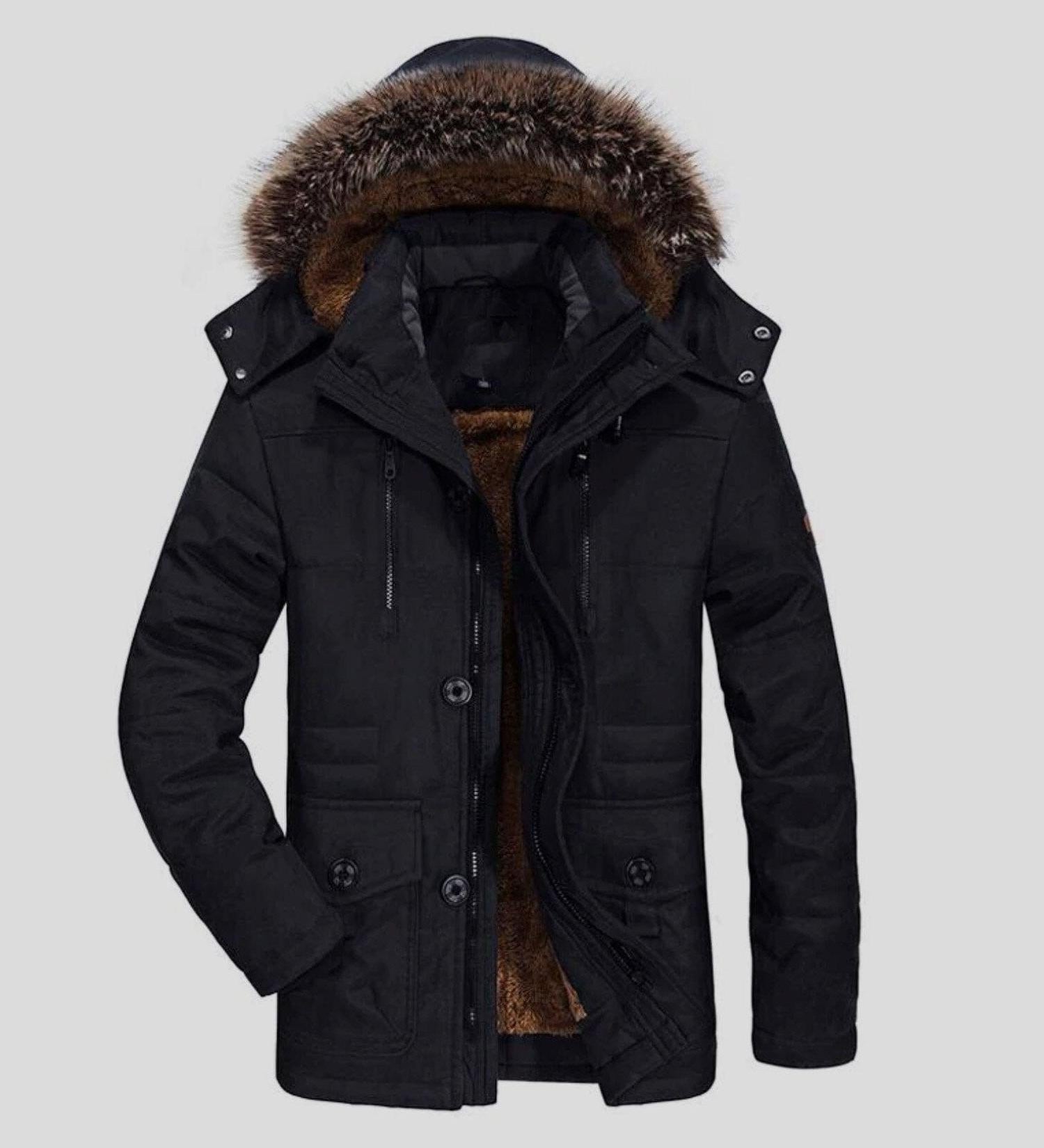 Viktor™ | Stilig vinterparka