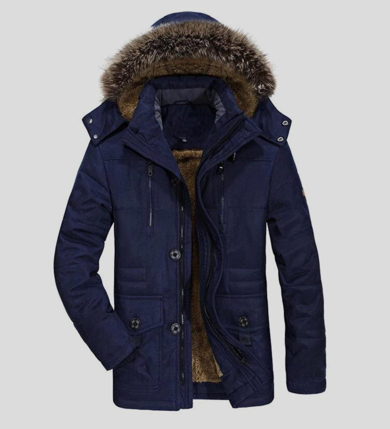 Viktor™ | Stilig vinterparka
