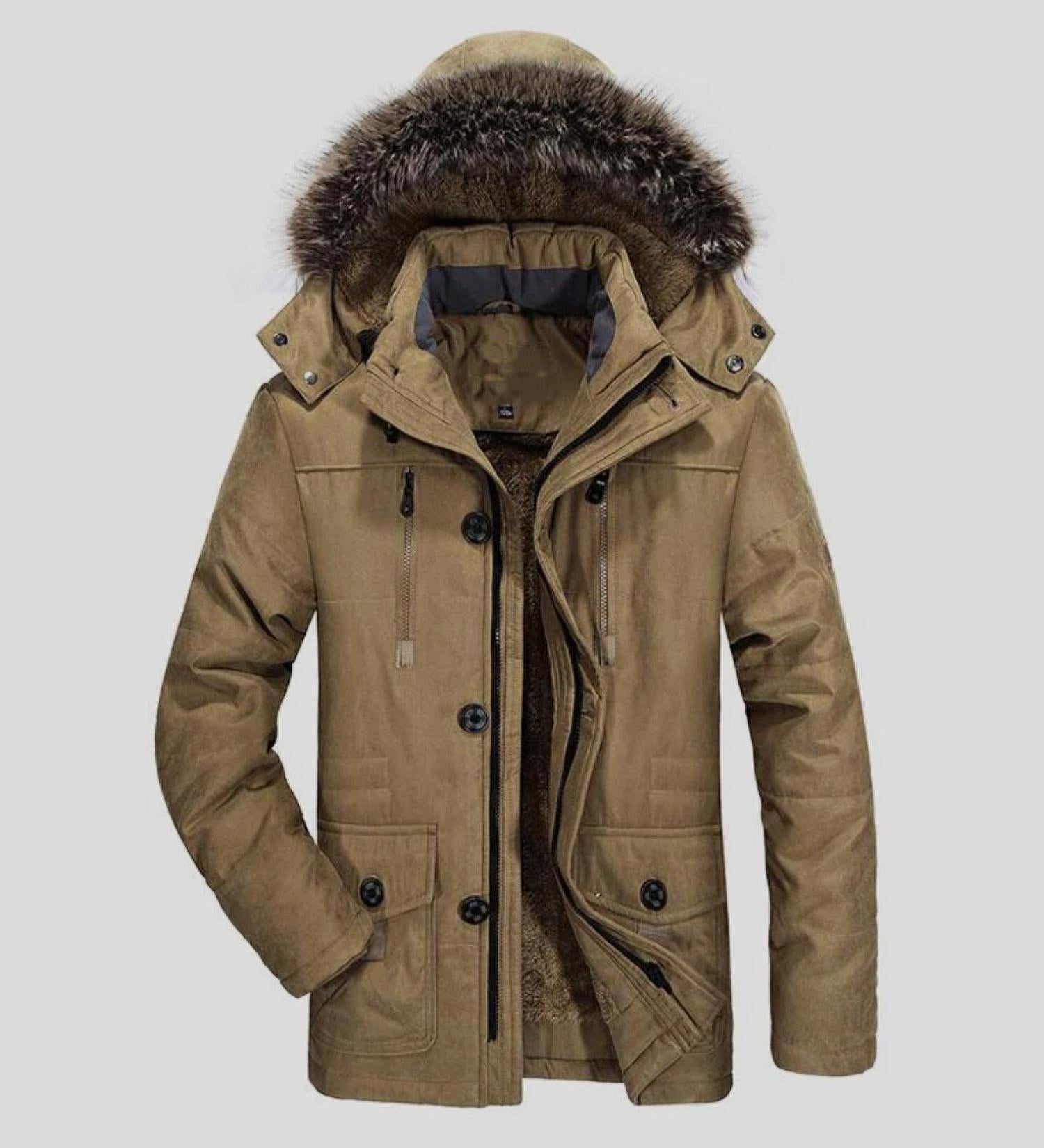 Viktor™ | Stilig vinterparka