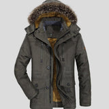 Viktor™ | Stilig vinterparka
