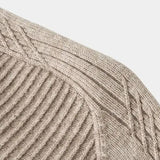 Vilhelm™ | Basis Pullover med Halvzip