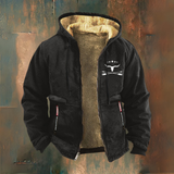 Yellowstone™ | Stilig ranchjacka med huva