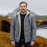 Yellowstone™ | Stilig ranchjacka med huva