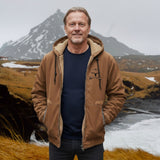 Yellowstone™ | Stilig ranchjacka med huva