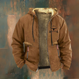 Yellowstone™ | Stilig ranchjacka med huva