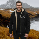 Yellowstone™ | Stilig ranchjacka med huva