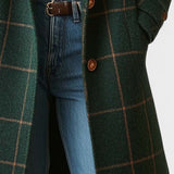 Yrsa™ | Elegant tweedjacka i rutmönster