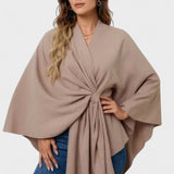Yvette | Elegant Draperad Poncho