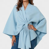 Yvette | Elegant Draperad Poncho