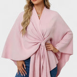 Yvette | Elegant Draperad Poncho
