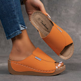 India Sandal med Båge Support