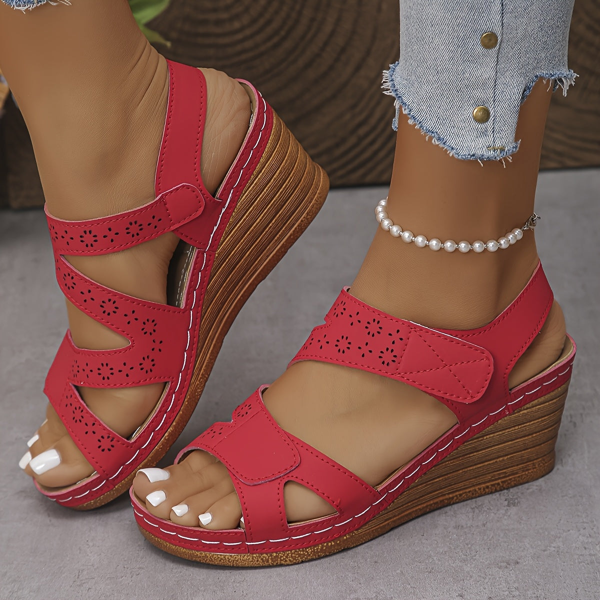 Amelia Ortopediska Sandaler Komfort