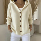 Rita | Cardigan med huva