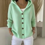 Rita | Cardigan med huva