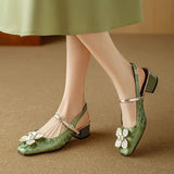 Lucia | Dekolleté Slingback