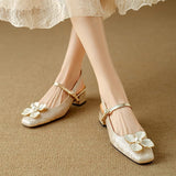 Lucia | Dekolleté Slingback