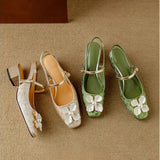 Lucia | Dekolleté Slingback