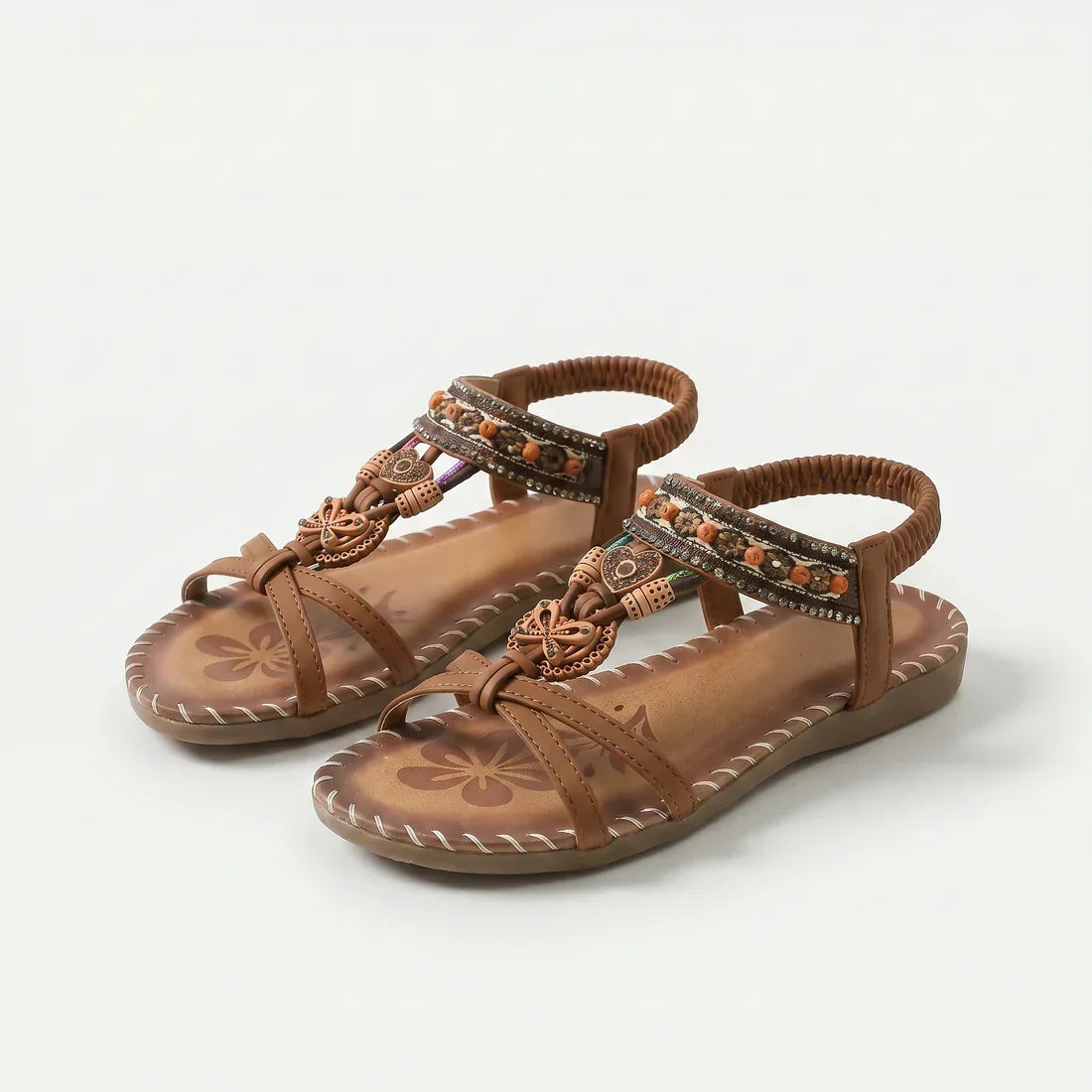 Nada Sandaler med Ortopedisk Komfort