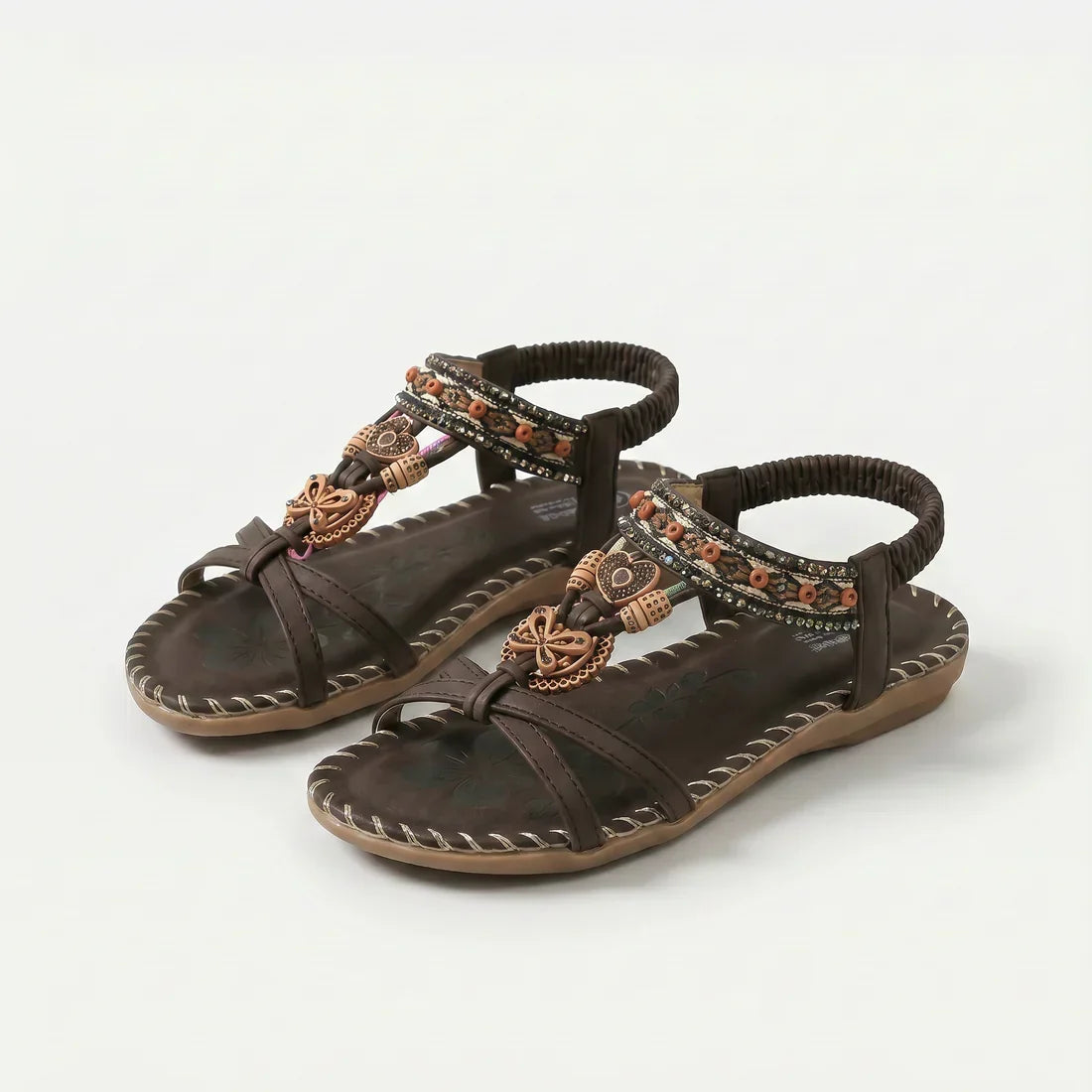 Nada Sandaler med Ortopedisk Komfort