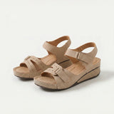 Sandy Komfortabla Ortopediska Sandaler med Klack