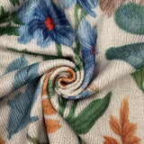 Stine | Zip Cardigan med Botanisk Trädgård