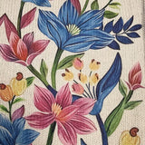 Stine | Zip Cardigan med Botanisk Trädgård