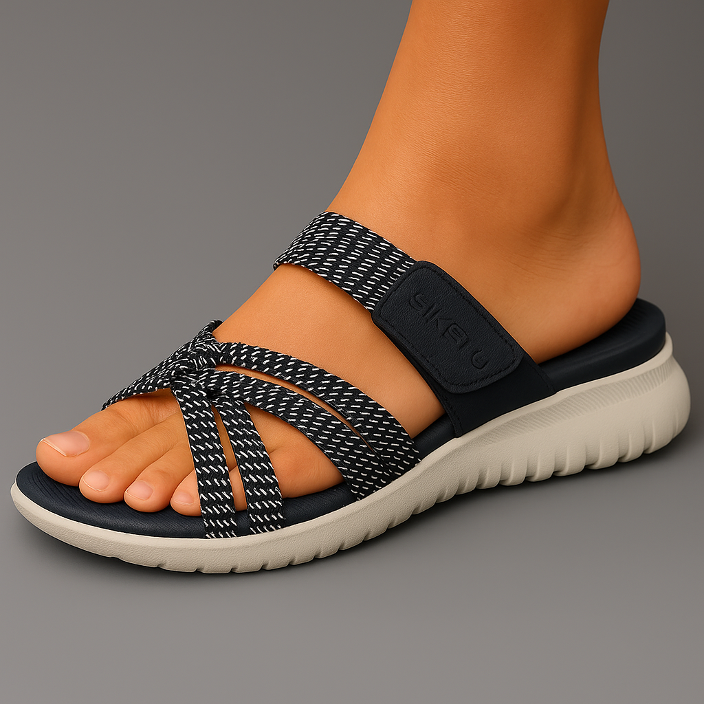 Lina Komfortabla Ortopediska Slip-On Sandaler