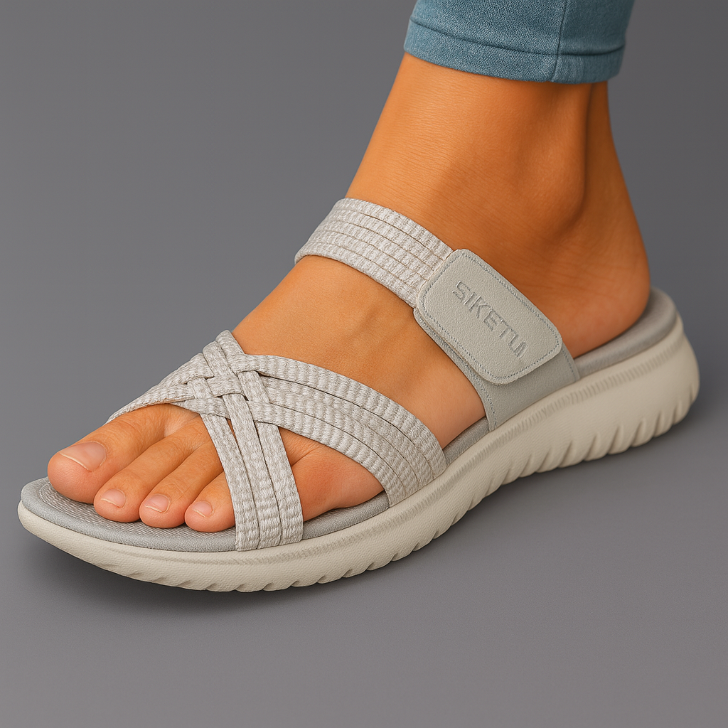 Lina Komfortabla Ortopediska Slip-On Sandaler