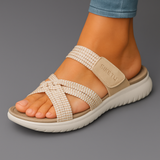 Lina Komfortabla Ortopediska Slip-On Sandaler